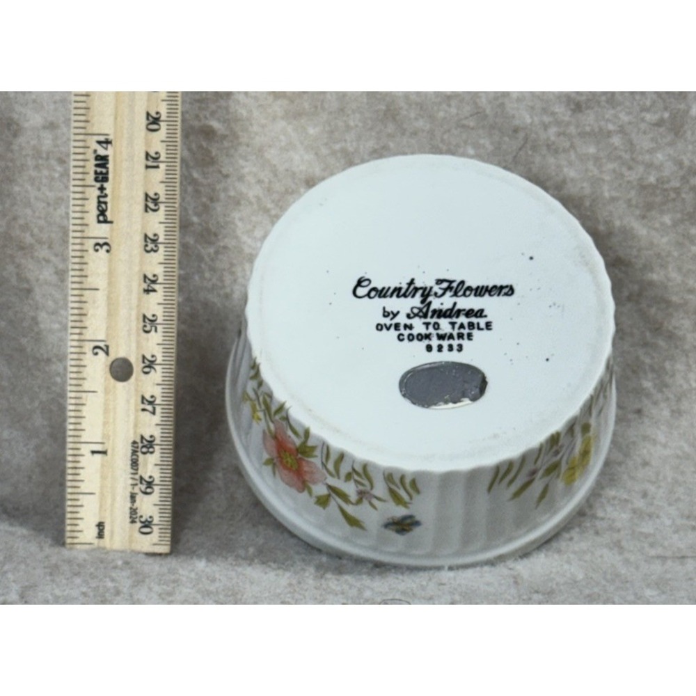 Corning Ware Country Flowers By Andrea